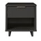 Manhattan Comfort Granville Nightstand 1.0 in Dark Grey NS-5005 - alternate 1